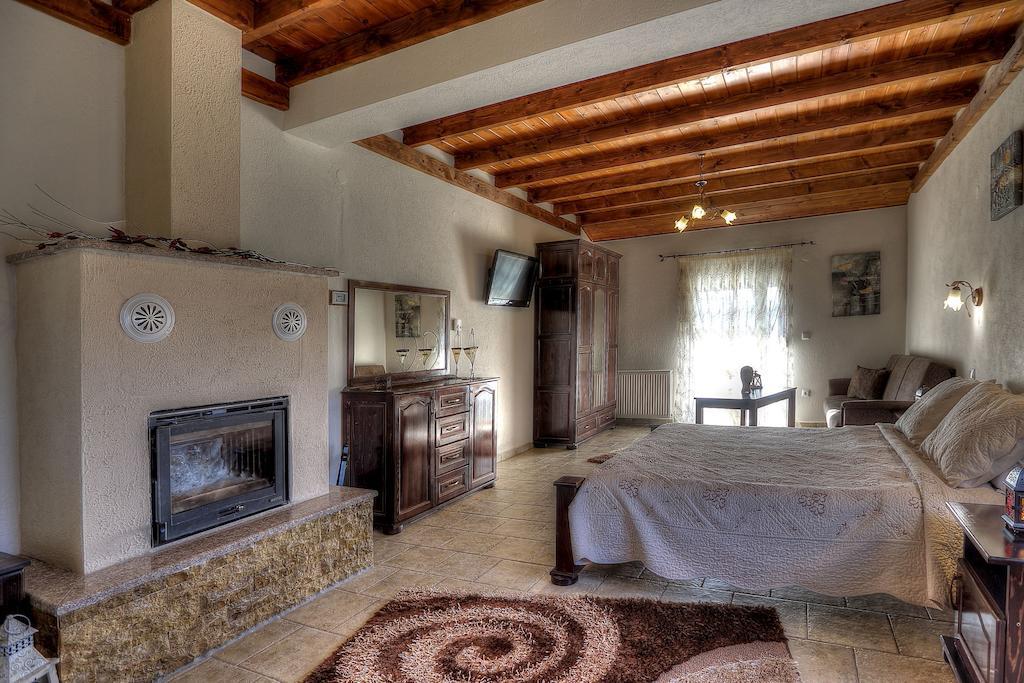 Toula Rooms Ángistron Стая снимка