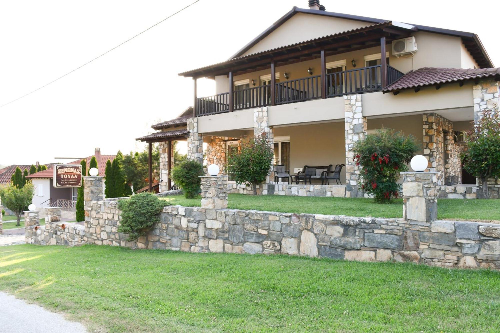 Toula Rooms Ángistron Екстериор снимка