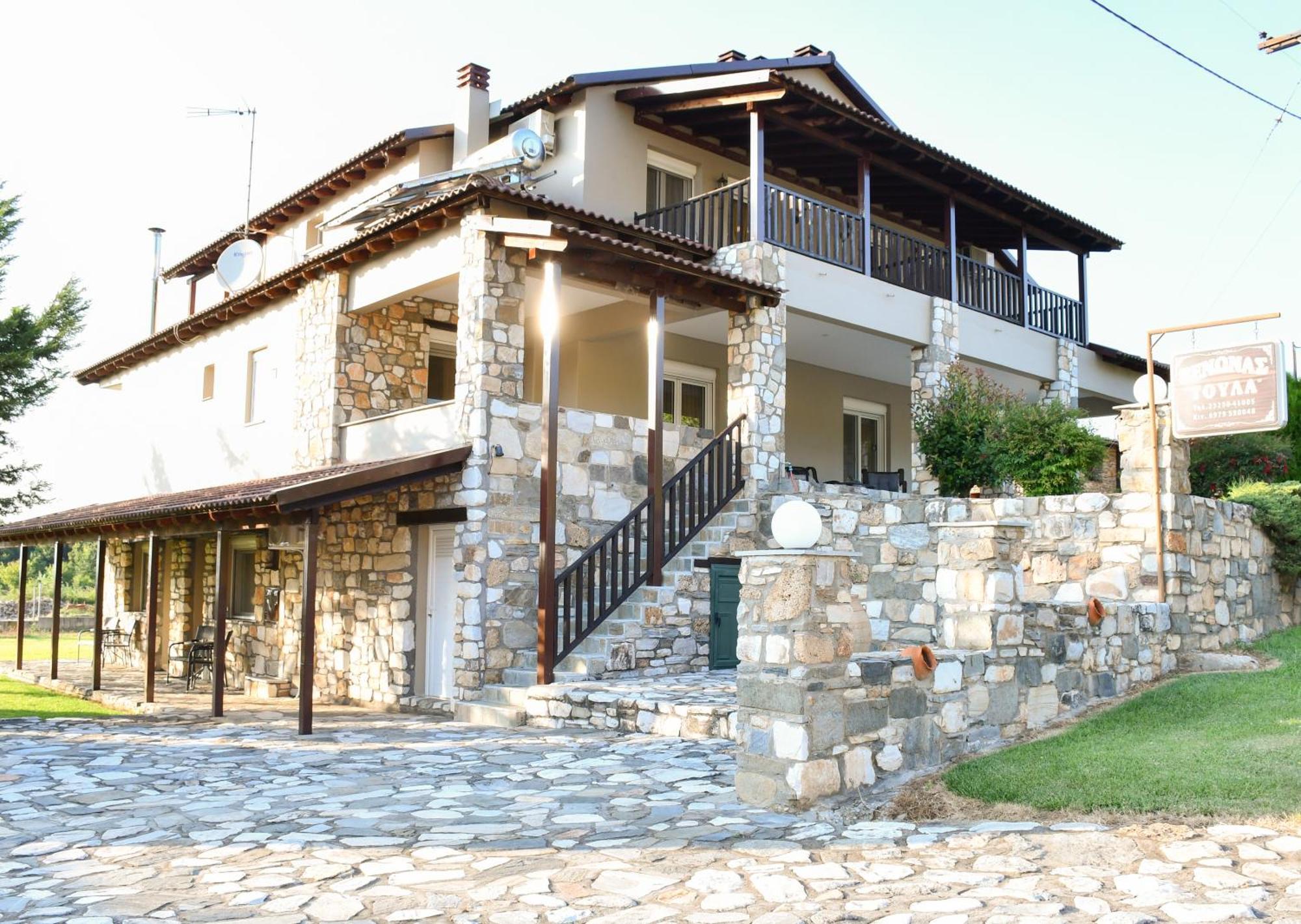 Toula Rooms Ángistron Екстериор снимка