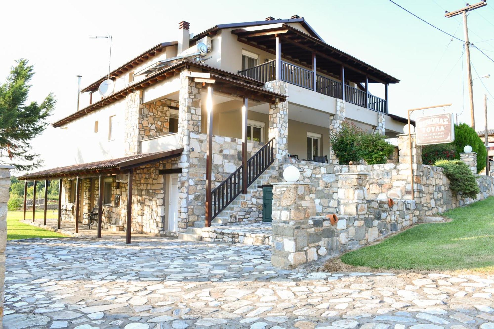 Toula Rooms Ángistron Екстериор снимка
