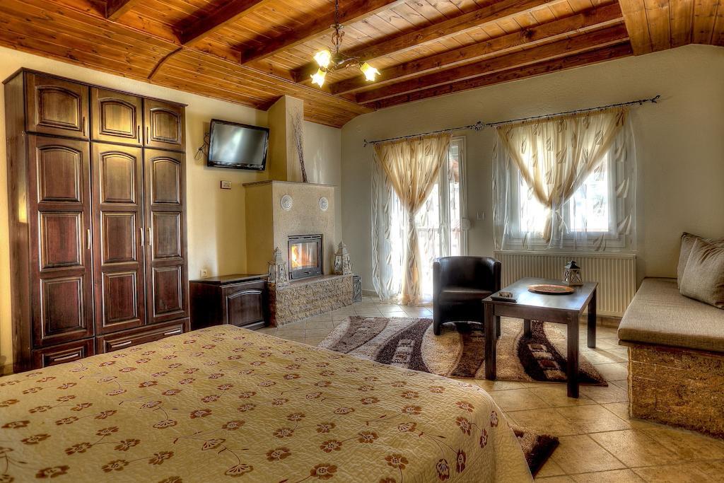 Toula Rooms Ángistron Стая снимка