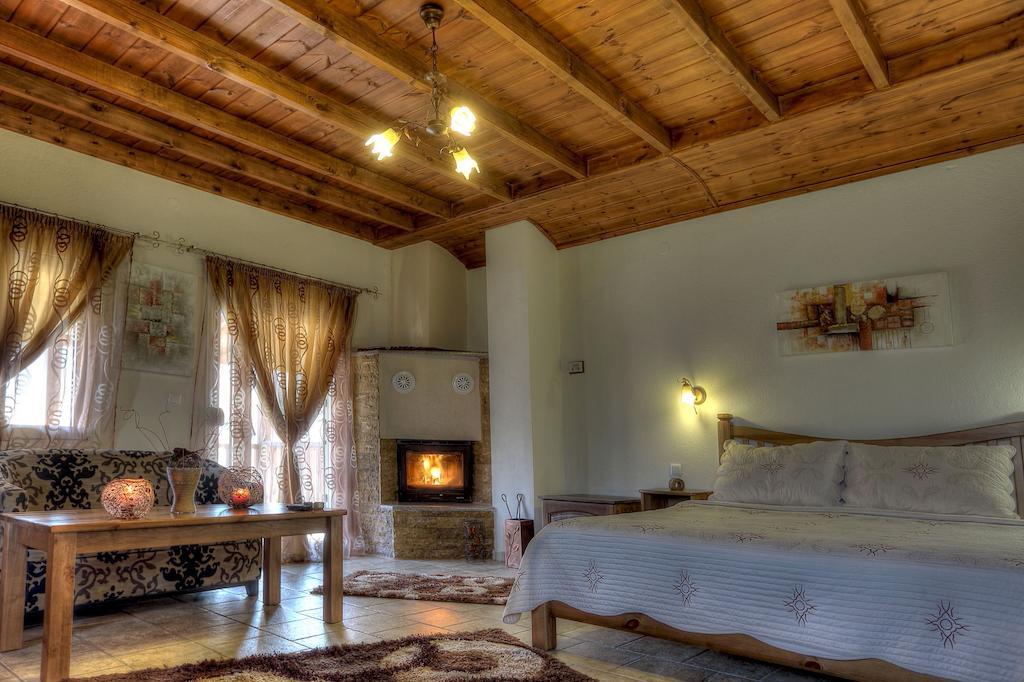 Toula Rooms Ángistron Стая снимка